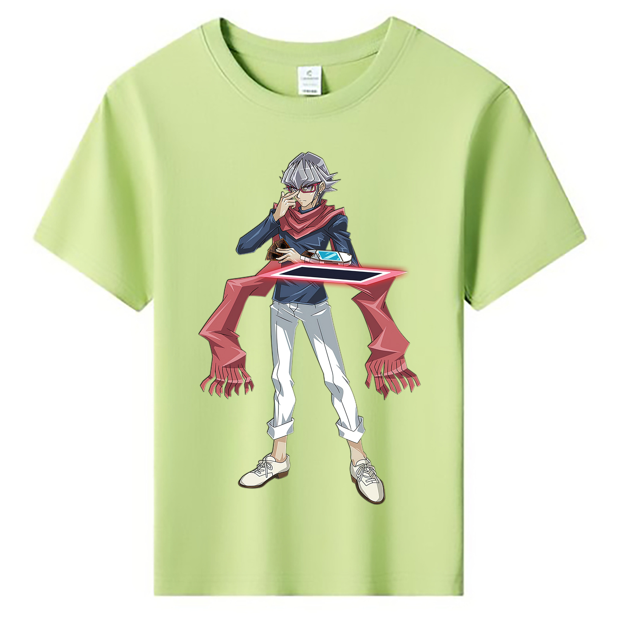 （画像用） 遊☆戯☆王 Yu-Gi-Oh! 綿100％キッズTシャツ（フロントプリント）